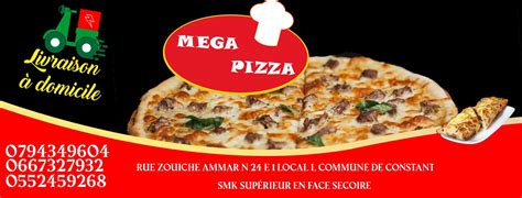 mega pizza constantine sidi mabrouk|La méga pizza .